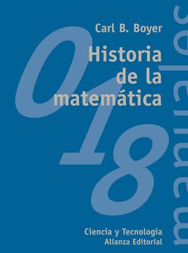 portada Historia de la Matemática (in Spanish)