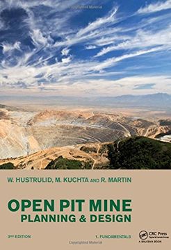portada Open Pit Mine Planning and Design, Two Volume Set & CD-ROM Pack (en Inglés)
