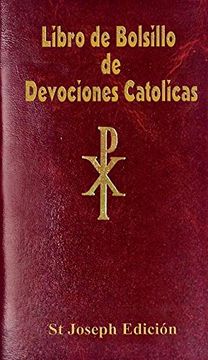 portada Libro de Bolsillo de Devociones Catolicas