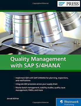 portada Quality Management With sap s (in English)