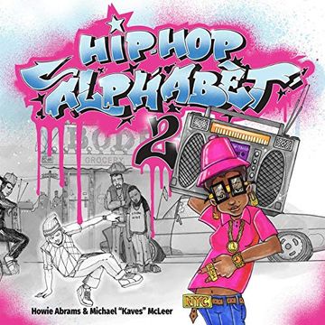 portada Hip-Hop Alphabet 2 