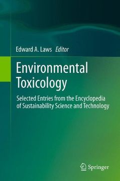 portada Environmental Toxicology: Selected Entries from the Encyclopedia of Sustainability Science and Technology