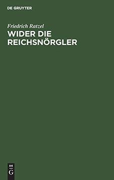 portada Wider die Reichsnã Rgler (in German)