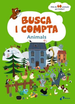 portada Busca i compta. Animals (en Catalán)