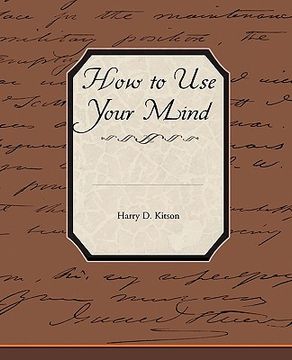 portada how to use your mind (in English)