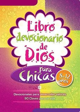portada Libro devocionario de Dios para chicas - God's Little Devotional Book For Girls (Spanish Edition) (in Spanish)