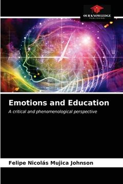 portada Emotions and Education (in English)