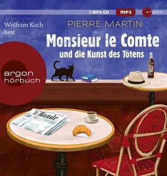 portada Monsieur le Comte und die Kunst des Tötens: Kriminalroman | vom Autor der Bestseller-Reihe um Madame le Commissaire (en Alemán)