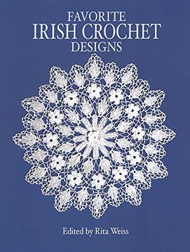 portada favorite irish crochet designs (en Inglés)