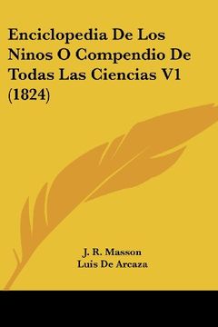 portada Enciclopedia de los Ninos o Compendio de Todas las Ciencias v1 (1824)