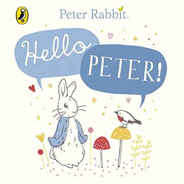portada Peter Rabbit: Hello Peter! (Peter Rabbit Board Books)