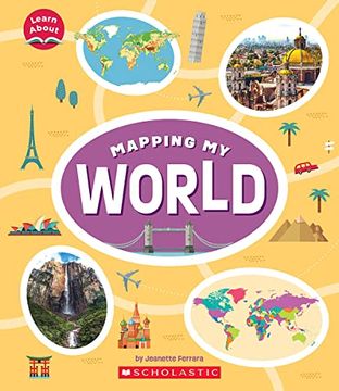 portada Mapping My World (Learn About: Mapping) (in English)