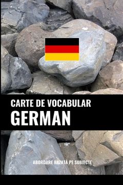 portada Carte de Vocabular German: Abordare Bazată pe Subiecte