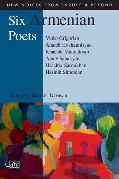 portada Six Armenian Poets (New Voices from Europe & Beyond)