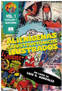 portada Alienigenas Carpetovetonicos Ilustrados (in Spanish)