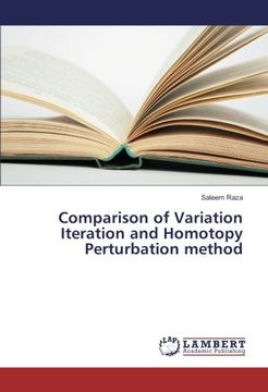 portada Comparison of Variation Iteration and Homotopy Perturbation method