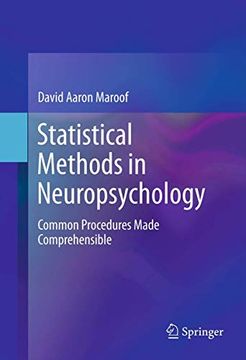 portada Statistical Methods in Neuropsychology: Common Procedures Made Comprehensible (en Inglés)