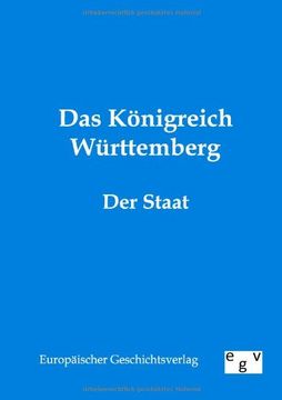 portada Das Königreich Württemberg (German Edition)