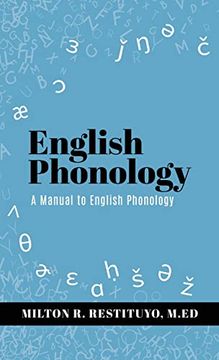portada English Phonology: A Manual to English Phonology (en Inglés)