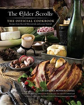 portada Elder Scrolls: The Official Cookbook (en Inglés)