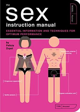 portada The sex Instruction Manual: Essential Information and Techniques for Optimum Performance (Owner's and Instruction Manual) 