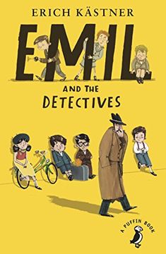 portada Emil and the Detectives (A Puffin Book)