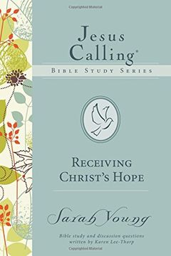 portada Receiving Christ's Hope (Jesus Calling Bible Studies) (in English)