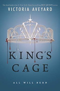 portada King's Cage (Red Queen) (en Inglés)