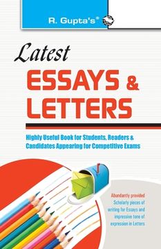 portada Latest Essays & Letters (en Inglés)