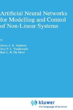 portada artificial neural networks for modelling and control of non-linear systems (en Inglés)