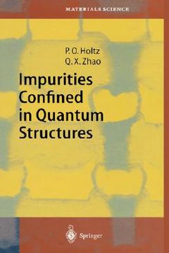 portada impurities confined in quantum structures (in English)