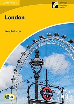 portada London Level 2 Elementary (cambridge Experience Readers) (en Inglés)