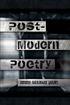 portada Post-Modern Poetry