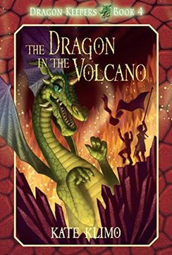 portada Dragon Keepers #4: The Dragon in the Volcano (in English)
