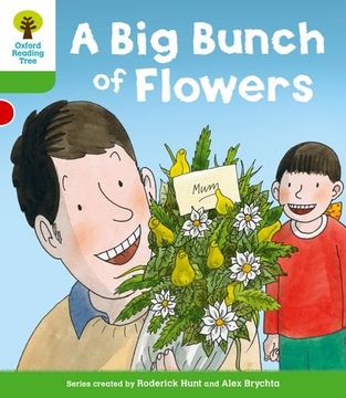 portada Oxford Reading Tree: Level 2 More a Decode and Develop a Big Bunch of Flowers