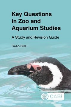 portada Key Questions in Zoo and Aquarium Studies: A Study and Revision Guide (in English)