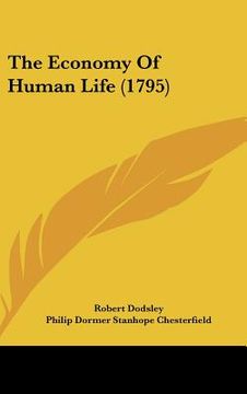 portada the economy of human life (1795) (en Inglés)