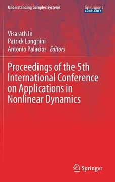 portada Proceedings of the 5th International Conference on Applications in Nonlinear Dynamics (en Inglés)