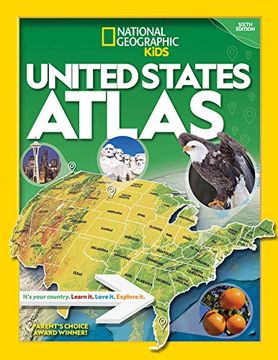portada National Geographic Kids U. S. Atlas 2020, 6th Edition (en Inglés)