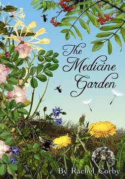 portada The Medicine Garden (black & white edition) (en Inglés)