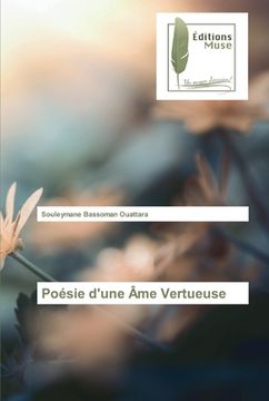 portada Poésie d'une Âme Vertueuse (en Francés)