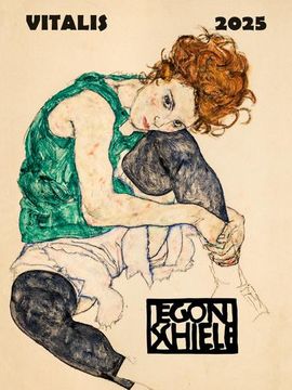 portada Egon Schiele 2025: Minikalender
