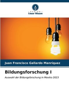 portada Bildungsforschung I (in German)