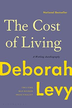 portada The Cost of Living: A Working Autobiography (en Inglés)