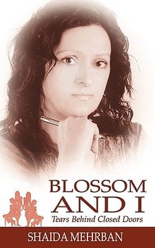 portada blossom and i: tears behind closed doors (in English)
