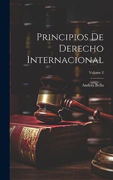 portada Principios de Derecho Internacional; Volume 2