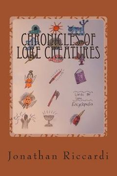 portada Chronicles of Lore creatures: lands of Lore Encyclopedia (en Inglés)