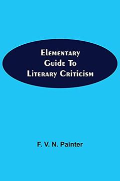 portada Elementary Guide to Literary Criticism (en Inglés)