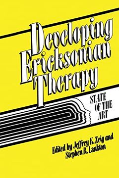 portada Developing Ericksonian Therapy (en Inglés)