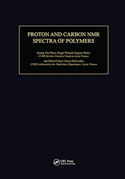 portada Proton & Carbon nmr Spectra of Polymers (en Inglés)